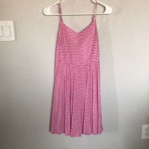 Pink & white Dress from old navy